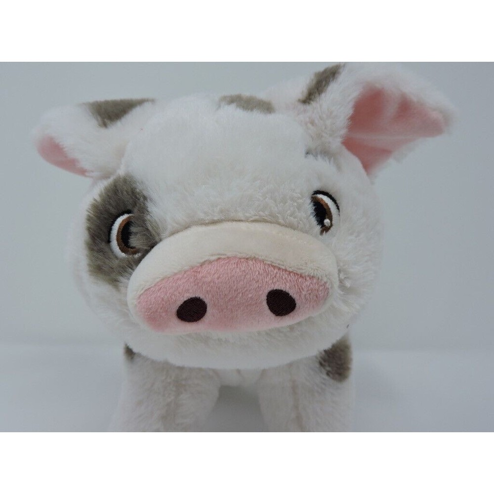 Disney Store Pua The Pig Moana 10” Soft Plush Stuffed Animal Adorable - Picture 4 of 11